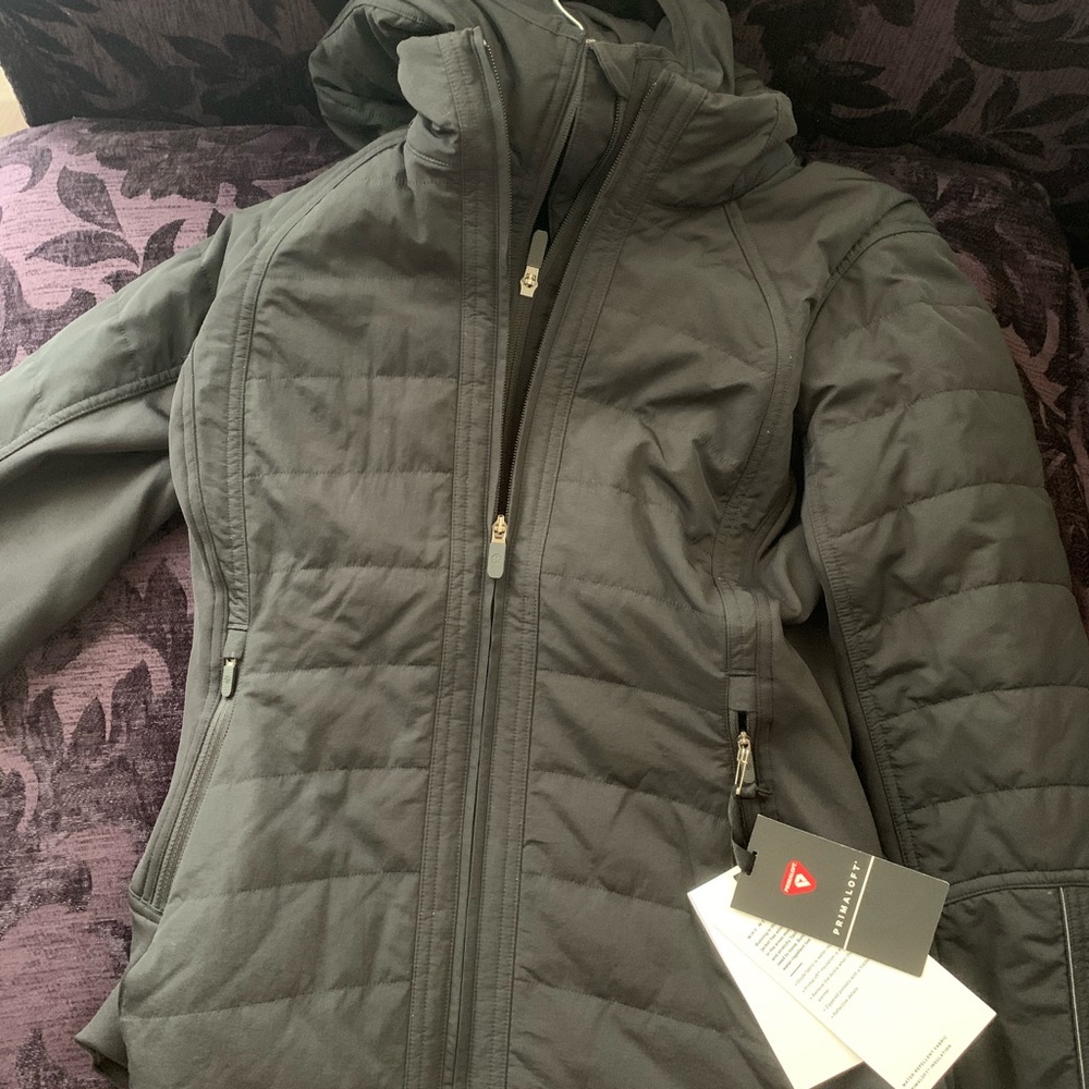 NWT Lululemon Another Mile Jacket Black - Picture 8 of 10